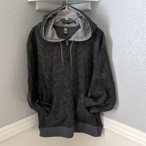 Men's hooded sweatshirt